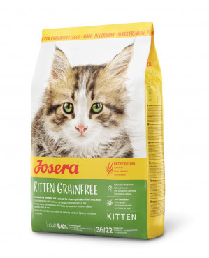 JOSERA Kitten grainfree - sucha karma dla kota - 400g