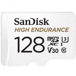 SANDISK High Endurance microSDXC 128GB V30 z adapterem