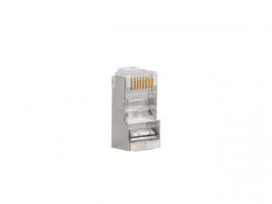 LANBERG WTYK SIECIOWY RJ45 (8P8C) KAT.5E FTP 100SZ