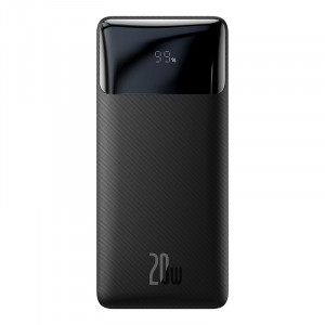 BASEUS POWERBANK BIPOW 20000MAH, 2XUSB, USB-C