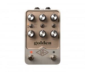 Universal Audio UA UAFX Golden Reverberator - Efekt Gitarowy