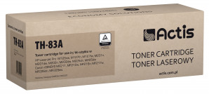 Actis TH-83A Toner do drukarek HP, Canon, Zamiennik HP 83A CF283A, Canon CRG-737; Standard; 1500 stron; czarny.