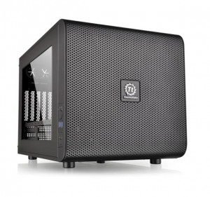 Obudowa Thermaltake Core V21 microATX Window Black