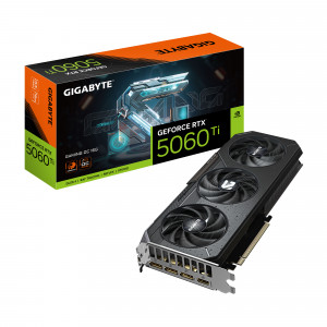Karta graficzna Gigabyte GeForce RTX 5060 Ti GAMING OC 16GB (GV-N506TGAMING OC-16GD)