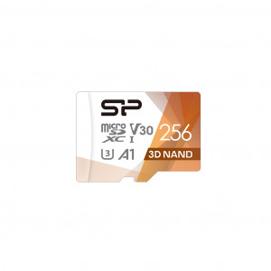 Silicon Power mSDXC Superior Pro V30 256GB UHS-1+ad