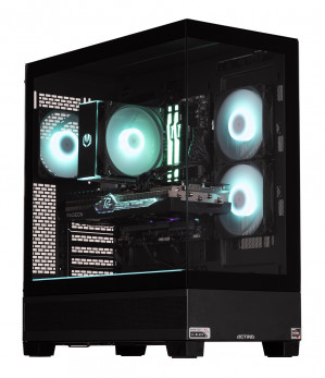 Komputer Actina View 7600/32GB/1TB/RX7700XT/600W