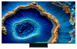 Telewizor TCL 85C805 QLED 85'' 4K Ultra HD 144Hz Google TV Dolby Vision IQ Czarny