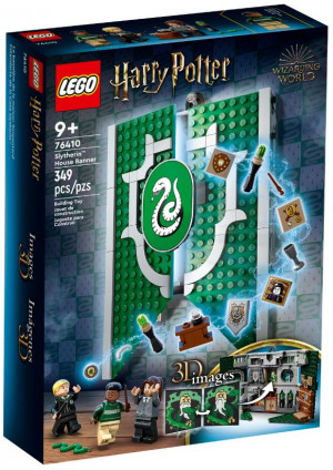 LEGO Harry Potter TM 76410 Flaga Slytherinu