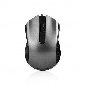 Mysz przewodowa Modecom M4.1 opt szaro-czarna