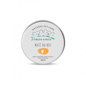 GREEN SANTE Naturalna maść na nos dla psa i kota - 60ml