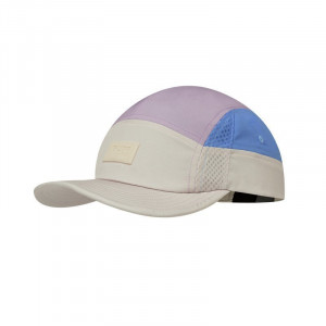 Czapka z daszkiem BUFF® 5 PANEL GO CAP DOMUS ROSÉ S/M