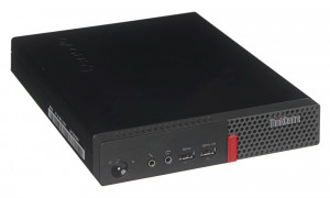 LENOVO ThinkCentre M710q Micro i3-6100T 8GB 256GB SSD mSFF Win10pro UŻYWANY