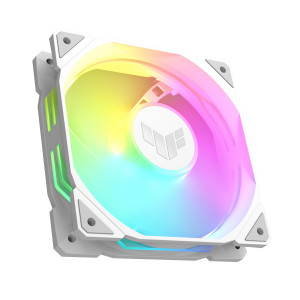 Wentylator ASUS TUF Gaming TR120 ARGB WHITE 3IN1 (90DA0093-B09020)