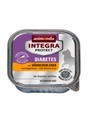 ANIMONDA Integra Protect Diabetes wątróbka drobiowa - mokra karma dla kota - 100 g