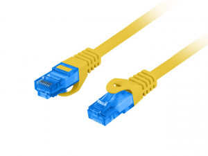 LANBERG PATCHCORD S/FTP KAT.6A 3M ŻÓŁTY LSZH