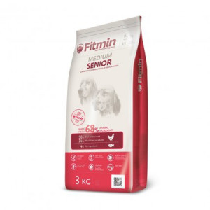 Karma Fitmin dog medium senior - 3kg