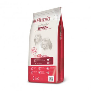 FITMIN Medium Senior - sucha karma dla psa - 3kg