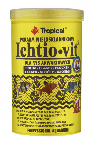 TROPICAL ICHTIO-VIT 1000ML/200G