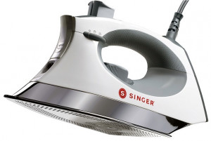 Żelazko parowe SINGER SteamCraft Plus 2600 W biało-szare