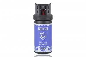 Gaz pieprzowy Police Perfect Guard 500 - 40 ml. żel