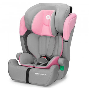 Kinderkraft fotelik COMFORT UP i-Size 9-36kg Różowy