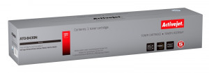 Activejet ATO-B430N Toner do drukarki OKI, Zamiennik OKI 43979202; Supreme; 7000 stron; czarny.