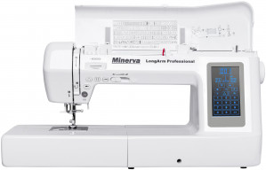 Maszyna do szycia Minerva LongArm Professional