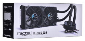Chłodzenie wodne Fractal Celsius S24 Blackout