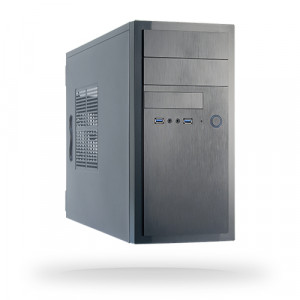 OBUDOWA CHIEFTEC HT-01B-350GPB (350W) USB3.0 CZARNA