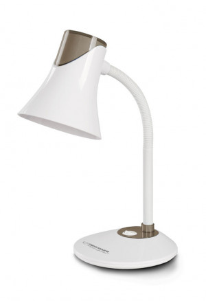 ESPERANZA LAMPKA BIURKOWA POLARIS CZARNA ELD111K