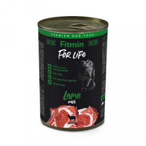 FITMIN For Life dog konserwa lamb 400 g