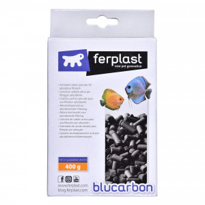 HYDOR BLUCARBON Węgiel aktywny 400g