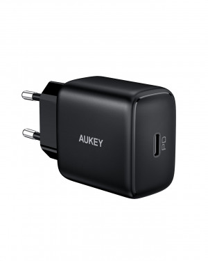 AUEKY PA-R1 BLACK ŁADOWARKA SIECIOWA 20W USB-C PD