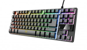 Klawiatura gamingowa TRUST GXT833 THADO TKL US
