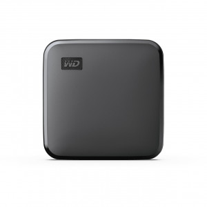 Dysk zewnętrzny SSD WD Elements SE (2TB; USB 3.0; Czarny; WDBAYN0020BBK-WESN)