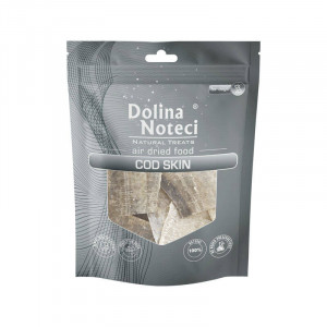 DOLINA NOTECI Natural Treats skóra z dorsza - przysmak dla psa - 30g
