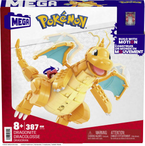 MEGA Pokemon Dragonite Zestaw klocków