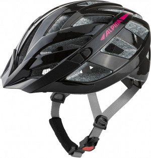 Kask rowerowy ALPINA PANOMA 2.0 black-pink gloss 52-57 new 2022