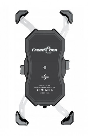 Uchwyt na telefon i ładowarka indukcyjna FreedConn MC1W 15W + USB