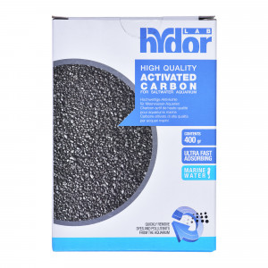 HYDOR ACTIVATED CARBON Węgiel aktywny Reef 400g