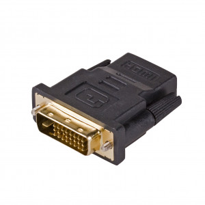 Adapter cyfrowy video Akyga AK-AD-41 DVI 24+1 - HDMI M-F