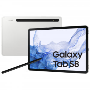 Tablet Samsung Galaxy Tab S8 11.0 WiFi 128GB Srebrny