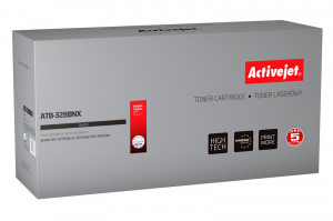 Activejet ATB-328BNX Toner do drukarki Brother, Zamiennik Brother TN-328BK; Supreme; 8000 stron; czarny.