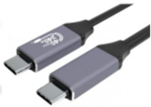 GEMBIRD KABEL USB 4 TYPU C (PD) 240W, 1.5M, 40GBPS