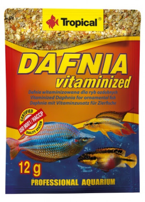 TROPICAL DAFNIA VITAMINIZED 12G