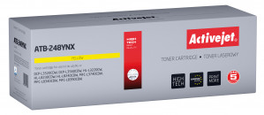 Activejet ATB-248YNX Toner do drukarek Brother; Zamiennik Brother TN248XLY; Supreme; 2300 stron; żółty)