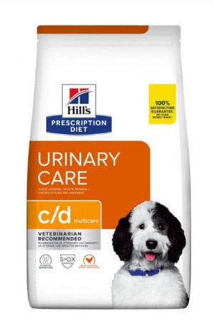 HILL'S Prescription Diet Urinary Care c/d Multicare Canine - sucha karma dla psa - 1,5 kg