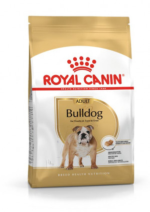 ROYAL CANIN BHN Bulldog Adult - sucha karma dla psa dorosłego rasy bulldog - 12 kg
