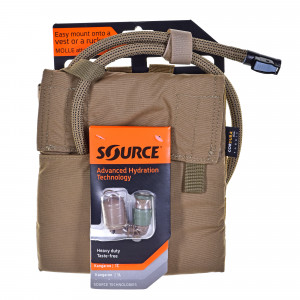 System nawadniający SOURCE TACTICAL Kangaroo 1l coyote