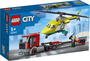 LEGO City 60343 Laweta helikoptera ratunkowego